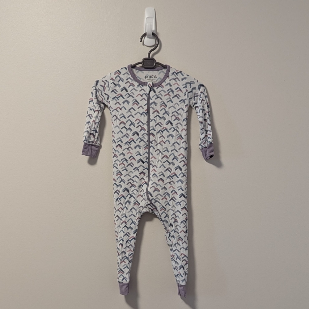 PIKA Layers Bamboo Pajamas, 6-12M
